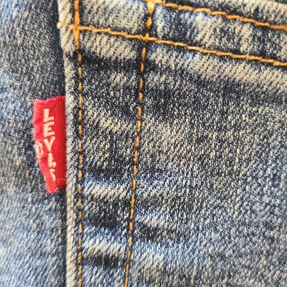 Levi's Performance Straight Leg Capital E Medium Wash Jeans - Picture 5 of 10